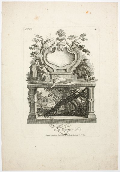 الأرض بواسطة Johann Esaias Nilson