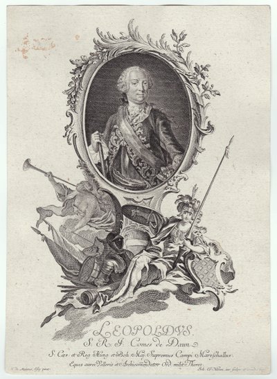 ليوبولد الثاني (1747-1792) بواسطة يوهان اساياس نيلسون