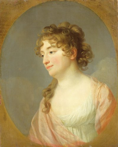 مستشار الحرب Wilhelmine Schmidt ، c.1800 بواسطة يوهان فريدريش أوغست تيشبين