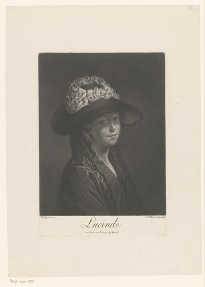 صورة لوسيند بواسطة Johann Friedrich Bause