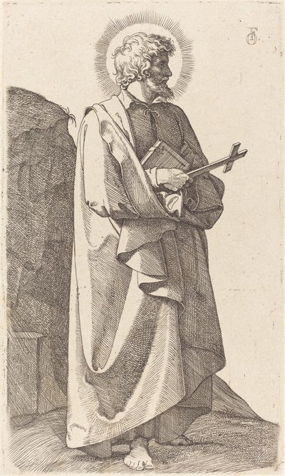 القديس فيليب نيري بواسطة Johann Friedrich Overbeck