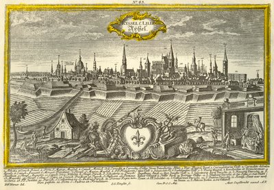 القليل ، c1740. بواسطة يوهان جورج رينجلين