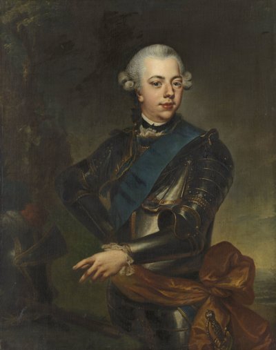 وليام الخامس (1748-1806) أمير أورانج ناسو بواسطة يوهان جورج Ziesenis
