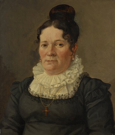 آنا ديليهيس بواسطة Johann Georg von Dillis