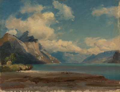 في Weesen am Walensee ، سويسرا بواسطة Johann Gottfried Steffan