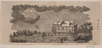 Vignette Gebhardi and Christiani "تاريخ مملكتي الدنمارك والنرويج ودوقيتي شليسفيغ وهولشتاين حتى عصرنا" بواسطة يوهان جوتليب فريدريش