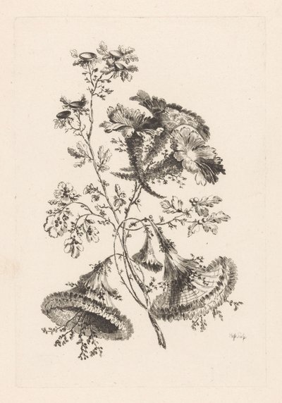 زهور مثلثة Fleures Baroque (عنوان السلسلة) بواسطة جان بابتيست بيلمينت