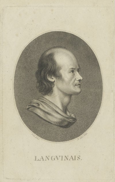 صورة جان دينيس Lanjuinais 1753-1827 ، ج. 1810. بواسطة يوهان هاينريش ليبس