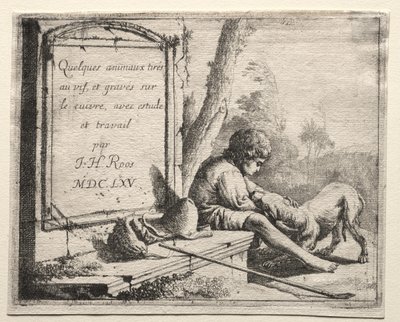 يوهان هاينريش روس شيبردج (سلسلة) بواسطة Johann Heinrich Roos
