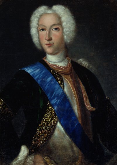 صورة القيصر بطرس الثاني (1715-1730) بواسطة يوهان هاينريش ويديكيند