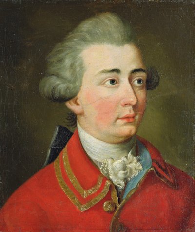 تصوير شخصي بواسطة Johann Heinrich Wilhelm Tischbein