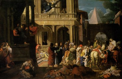 الإسرائيليون يغادرون مصر بواسطة Johann Heiss