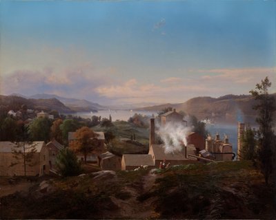 أعمال الحديد Poughkeepsie (Bech بواسطة يوهان هيرمان كارمينكي