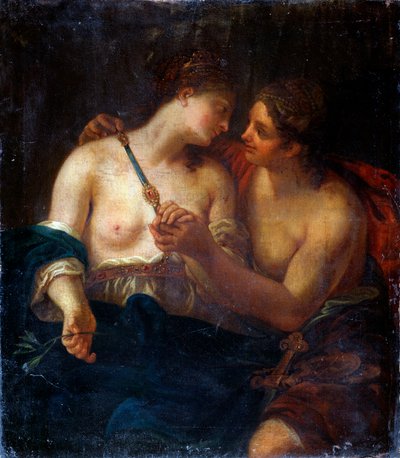 رمزية السلام ، القرن السابع عشر. بواسطة يوهان كارل لوث