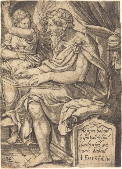 القديس ماثيو بواسطة Johann Ladenspelder