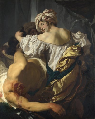 جوديث في خيمة Holofernes ، ج. 1622 بواسطة يوهان ليس
