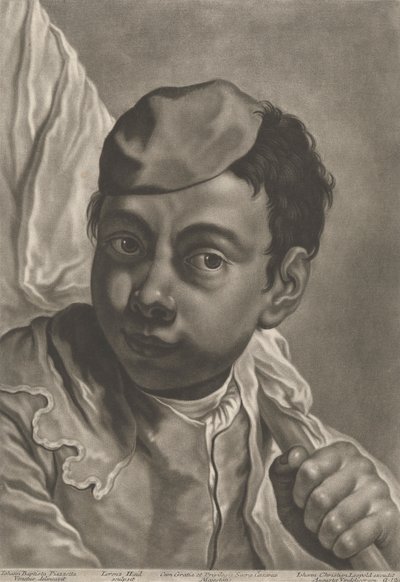 الراية مور بواسطة Johann Lorenz Haid
