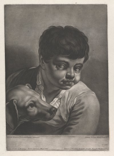 صورة لرجل بواسطة Johann Lorenz Haid