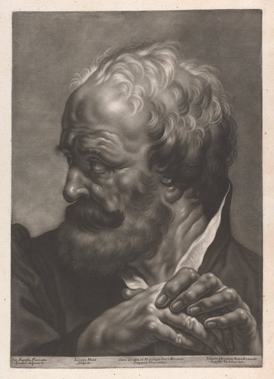 صورة لرجل بواسطة Johann Lorenz Haid
