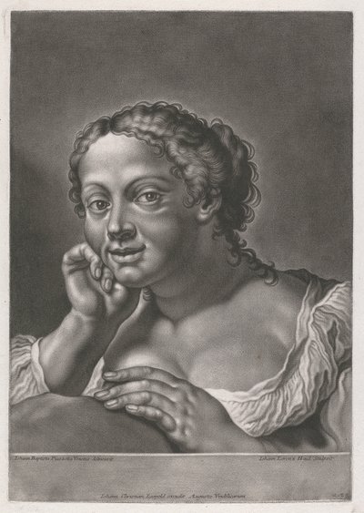 صورة لامرأة بواسطة Johann Lorenz Haid