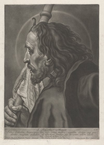 S. جاكوبوس الرائد بواسطة Johann Lorenz Haid