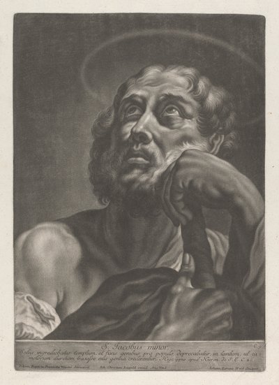 S. جاكوبوس مينور بواسطة Johann Lorenz Haid