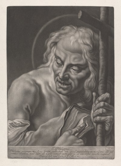 سانت فيليب بواسطة Johann Lorenz Haid