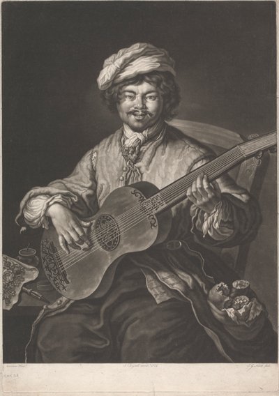 الموسيقي بواسطة Johann Lorenz Haid