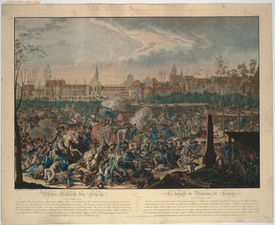 معركة الأمم بواسطة يوهان لورينز روجينداس