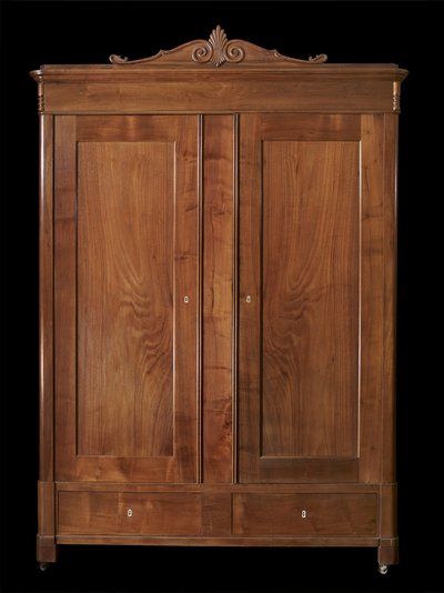 Wardrobe, c. 1846-1860 (black walnut; pine) بواسطة يوهان مايكل (Attr.to) جان