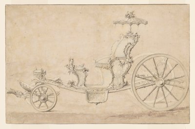 تصميم كابورليه بواسطة Johann Michael Hoppenhaupt II