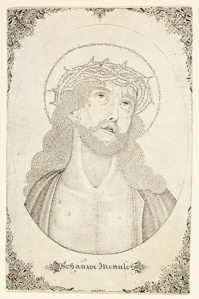 رجل الأحزان بواسطة Johann Michael Puchler