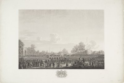 وصول الملك ويليام الأول إلى بروكسل عام 1815 اثنتا عشرة لوحة لوصول وتنصيب ويليام الأول في بروكسل ومعارك كواتر-براس وواترلو في عام 1815 (عنوان السلسلة) بواسطة جيه إل فان بيفر