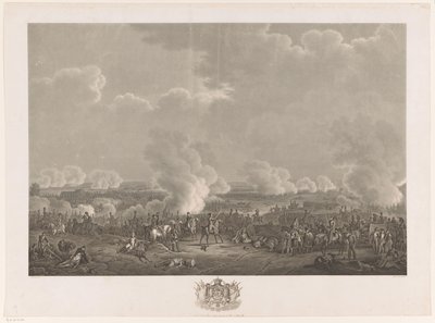معركة واترلو 1815 اثنتا عشرة لوحة لوصول وتنصيب ويليام الأول في بروكسل ومعارك كواتر-براس وواترلو في عام 1815 (عنوان السلسلة) بواسطة جان بابتيست مادو