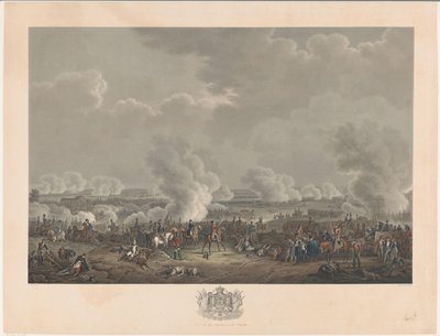 معركة واترلو 1815 اثنتا عشرة لوحة لوصول وتنصيب ويليام الأول في بروكسل ومعارك كواتر-براس وواترلو في عام 1815 (عنوان السلسلة) بواسطة جان بابتيست مادو