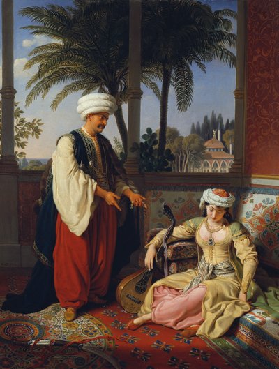 الترك ("الكفر") بواسطة يوهان بيتر كرافت