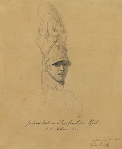 سهم Karl Freiherr von Scharfenstein بواسطة يوهان بيتر كرافت