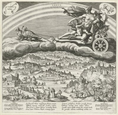 كوكب الزهرة وتأثيره على العالم الكواكب السبعة (عنوان السلسلة) Planetarum Effectus et eorum in Signis Zodiaci (عنوان السلسلة) بواسطة يوهان سادلر (أنا)