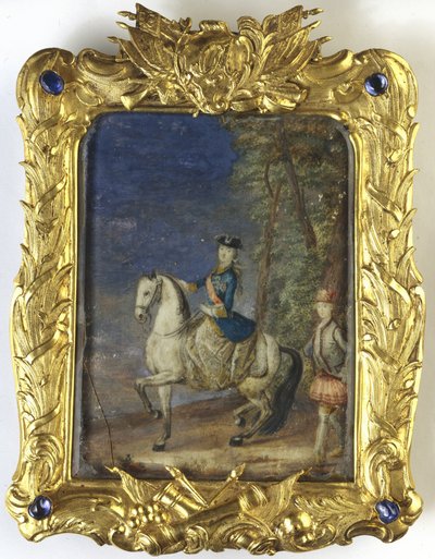صورة الفروسية للإمبراطورة كاثرين الثانية 1729-1796 بواسطة يوهان ستينجلين