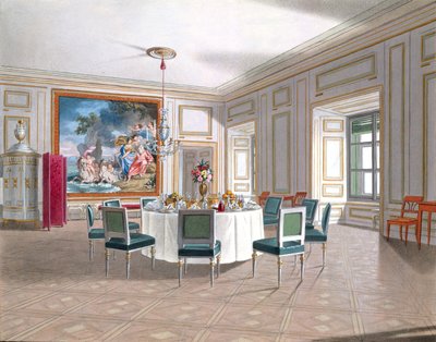 عرض الألبوم عام 1826 للأميرة ماري دورليان ، ابنة الملك لويس فيليب ، عام 1826. بواسطة يوهان ستيفان ديكر