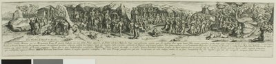 العازار وريبيكا بواسطة Johann Theodor de Bry