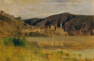 منظر لدورنشتاين بواسطة يوهان تيل الأصغر