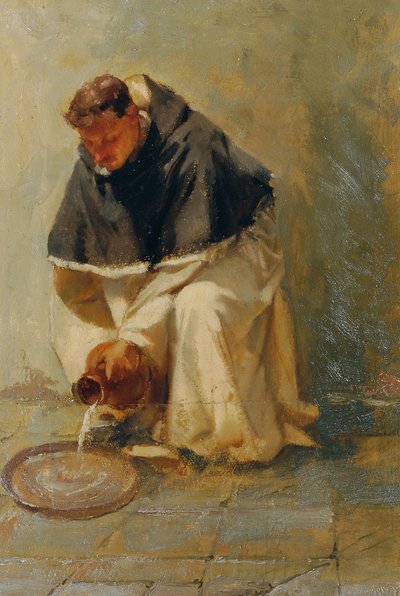 بورتريه ذاتي كدومينيكاني بواسطة يوهان تيل الأصغر