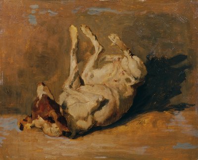 ترقق الكلب بواسطة يوهان تيل الأصغر