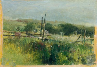 مرج بسياج بواسطة يوهان تيل الأصغر