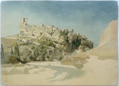 Blick auf Vaison-la-Romaine بواسطة يوهان فيلهلم شيرمر