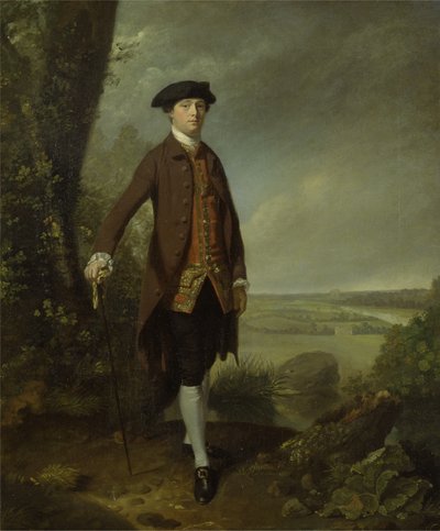 توماس لو بلان ، c.1765-70 بواسطة Johan Joseph Zoffany