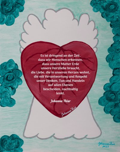 الملاك الحكيم بواسطة جوانا ثير