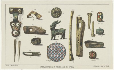 كائنات من التلال الفريزية كائنات من Frisian terpen (عنوان السلسلة على الكائن) بواسطة يوهانس بيجيل