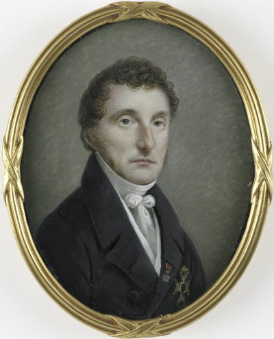 بيتر دي ريمر (1769-1831)، أستاذ التشريح والتوليد، وجراح استشاري للملك ويليام الأول بواسطة جوهانس هاري (أنا)